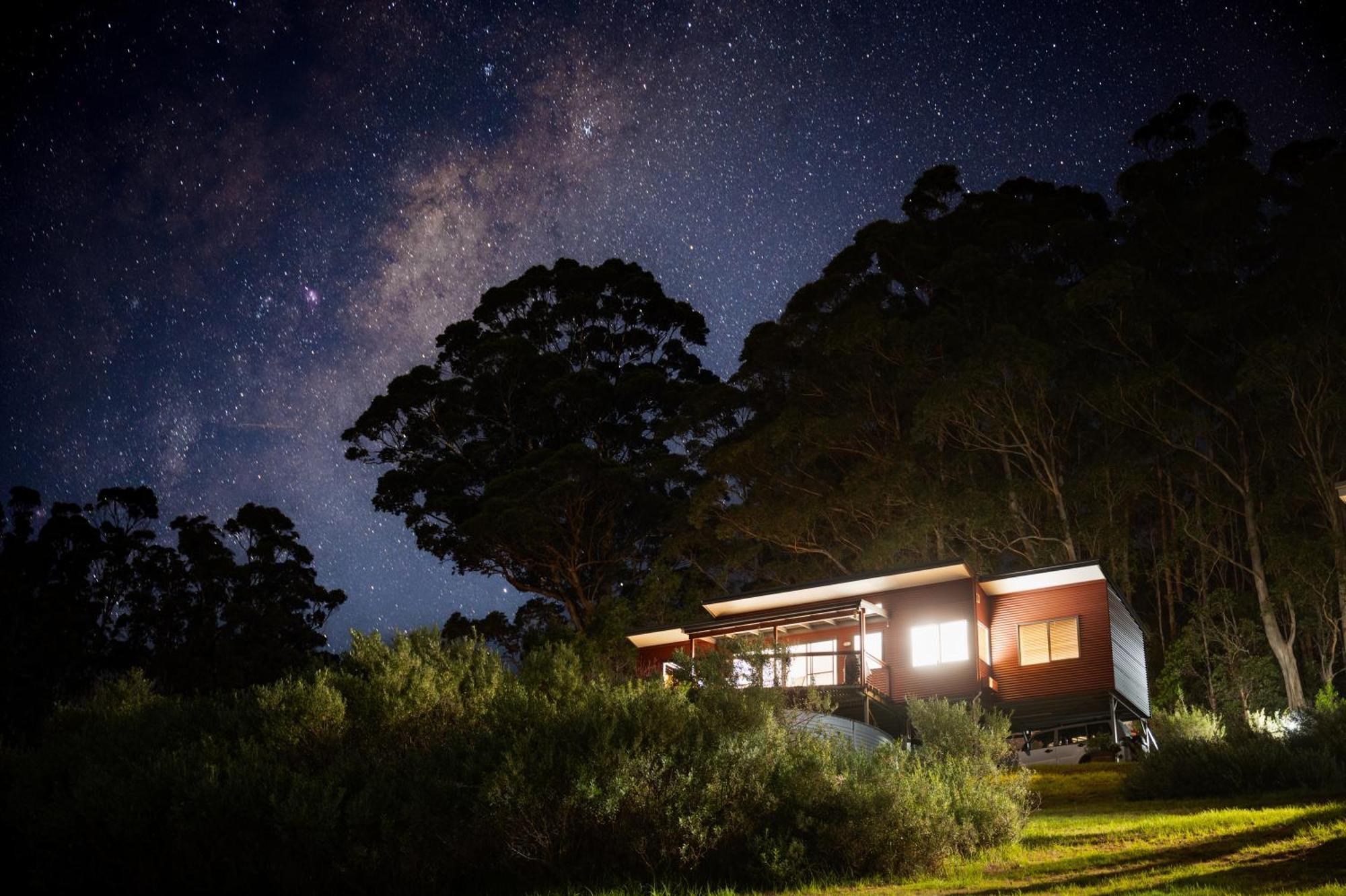 Karrak Reach Forest Retreat Denmark Exteriér fotografie
